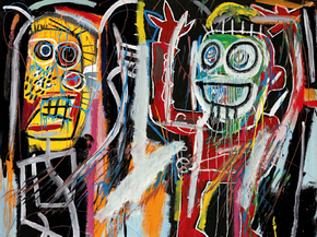Basquiat J.M. | Баския Жан-Мишель - Задурманенные головы