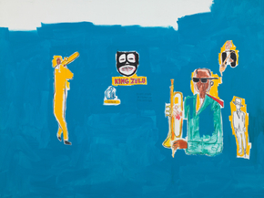 Basquiat J.M. | Баския Жан-Мишель - Король Зулу