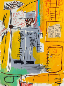 Basquiat J.M. | Баския Жан-Мишель - Пепел