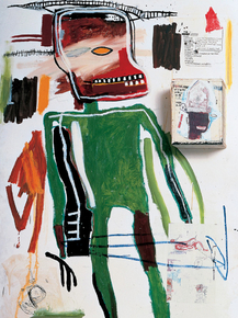 Basquiat J.M. | Баския Жан-Мишель - Потому что это больно