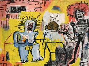 Basquiat J.M. | Баския Жан-Мишель - Рис с курицей Basquiat J.M. | Баския Жан-Мишель - Рис с курицей