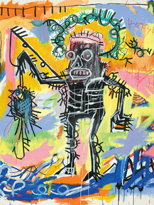Basquiat J.M. | Баския Жан-Мишель - Рыбалка