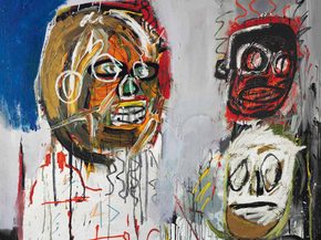 Basquiat J.M. | Баския Жан-Мишель - Три делегата