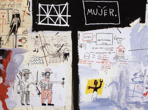 Basquiat J.M. | Баския Жан-Мишель - Цены на бензин в третьем мире