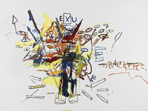 Basquiat J.M. | Баския Жан-Мишель - Эшу
