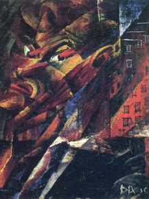 Dix Otto - Head of a Man | Дикс Отто