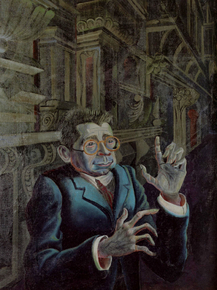 Dix Otto - Portrait of the Painter | Дикс Отто Dix Otto - Portrait of the Painter | Дикс Отто