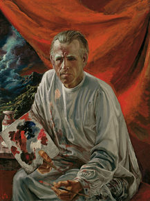 Dix Otto - Self-Portrait | Дикс Отто