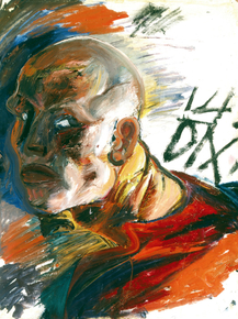 Dix Otto - Self-Portrait | Дикс Отто