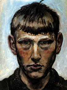 Dix Otto - Small Self-Portrait | Дикс Отто
