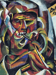 Dix Otto - Warrior with a Pipe | Дикс Отто