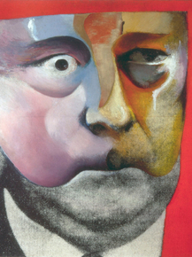 Hamilton Richard - Portrait of Hugh Gaitskill as a Famous | Гамильтон Ричард