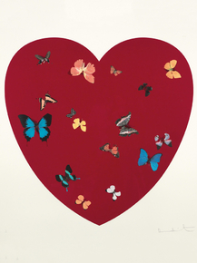 Damien Hirst - Big Love | Дэмьен Херст Damien Hirst - Big Love | Дэмьен Херст