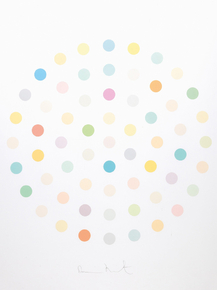 Damien Hirst - Ciclopirox Olamine | Дэмьен Херст Damien Hirst - Ciclopirox Olamine | Дэмьен Херст