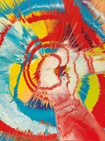 Damien Hirst - In a spin, 2002 | Дэмьен Херст