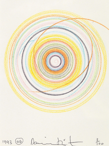 Damien Hirst - Making beautiful drawings | Дэмьен Херст Damien Hirst - Making beautiful drawings | Дэмьен Херст