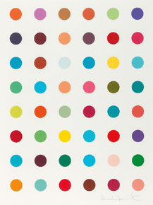 Damien Hirst - Oleoylsarcosine | Дэмьен Херст