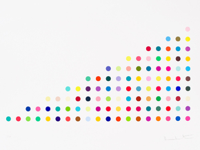 Damien Hirst - Phendimetrazine | Дэмьен Херст