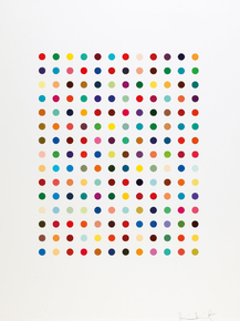 Damien Hirst | Дэмьен Херст - Гептен