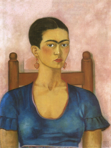 Frida Kahlo | Фрида Кало - Автопортрет
