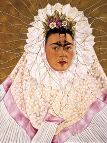 Frida Kahlo | Фрида Кало - Автопортрет в образе Техуаны