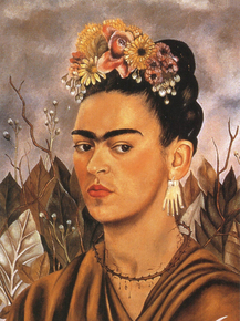 Frida Kahlo | Фрида Кало - Автопортрет посвященный Доктору Элоессеру