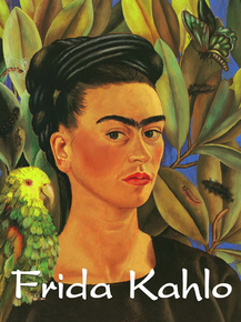 Frida Kahlo | Фрида Кало - Автопортрет с Бонито