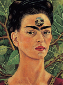 Frida Kahlo | Фрида Кало - Думая о смерти