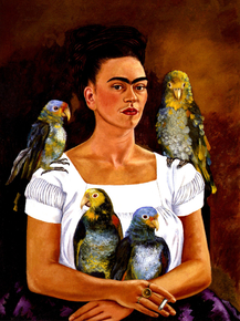 Frida Kahlo | Фрида Кало - Я и мои попугаи