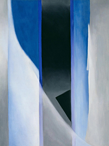 O'Keeffe Georgia - Blue 2 | О'Кифф Джорджия