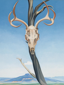 O'Keeffe Georgia - Deers Skull with Pedernal | О'Кифф Джорджия