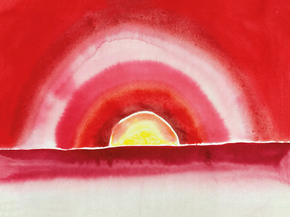 O'Keeffe Georgia - Sunrise | О'Кифф Джорджия
