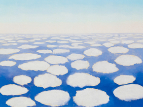 O'Keeffe Georgia - Above the Clouds I | О'Кифф Джорджия