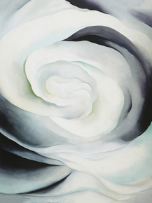 O'Keeffe Georgia - Abstraction White Rose | О'Кифф Джорджия