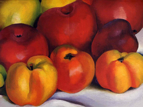 O'Keeffe Georgia - Apple Family | О'Кифф Джорджия
