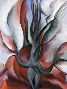 O'Keeffe Georgia - Autumn Trees. The Maple | О'Кифф Джорджия