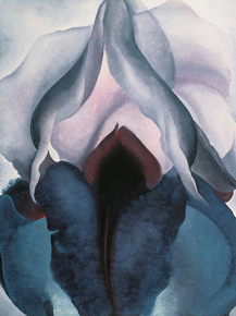 O'Keeffe Georgia - Black Iris III | О'Кифф Джорджия
