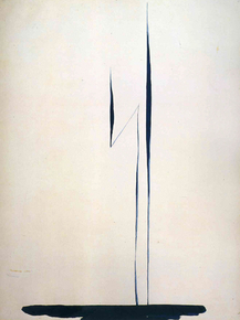 O'Keeffe Georgia - Black Lines | О'Кифф Джорджия