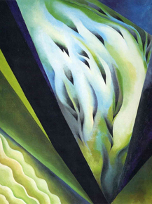 O'Keeffe Georgia - Blue and Green Music | О'Кифф Джорджия
