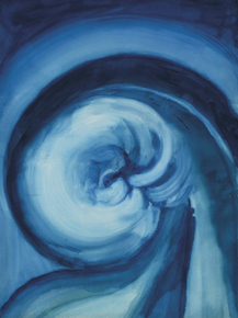 O'Keeffe Georgia - Blue I | О'Кифф Джорджия