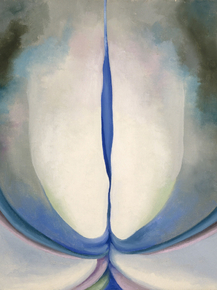 O'Keeffe Georgia - Blue Line | О'Кифф Джорджия