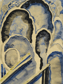 O'Keeffe Georgia - Blue 01 | О'Кифф Джорджия