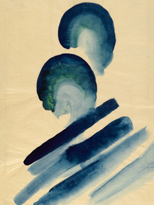 O'Keeffe Georgia - Blue 02 | О'Кифф Джорджия