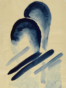 O'Keeffe Georgia - Blue 03 | О'Кифф Джорджия O'Keeffe Georgia - Blue 03 | О'Кифф Джорджия