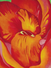 O'Keeffe Georgia - Canna Red and Orange | О'Кифф Джорджия