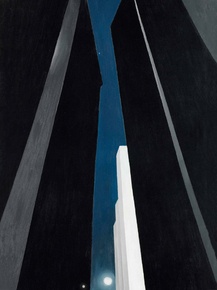O'Keeffe Georgia - City Night | О'Кифф Джорджия