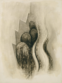 O'Keeffe Georgia - Drawing XIII | О'Кифф Джорджия O'Keeffe Georgia - Drawing XIII | О'Кифф Джорджия