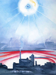 O'Keeffe Georgia - East River No 1 | О'Кифф Джорджия