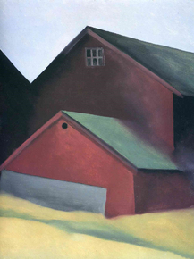 O'Keeffe Georgia - Ends Of Barns | О'Кифф Джорджия