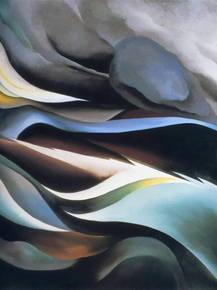 O'Keeffe Georgia - From the Lake | О'Кифф Джорджия